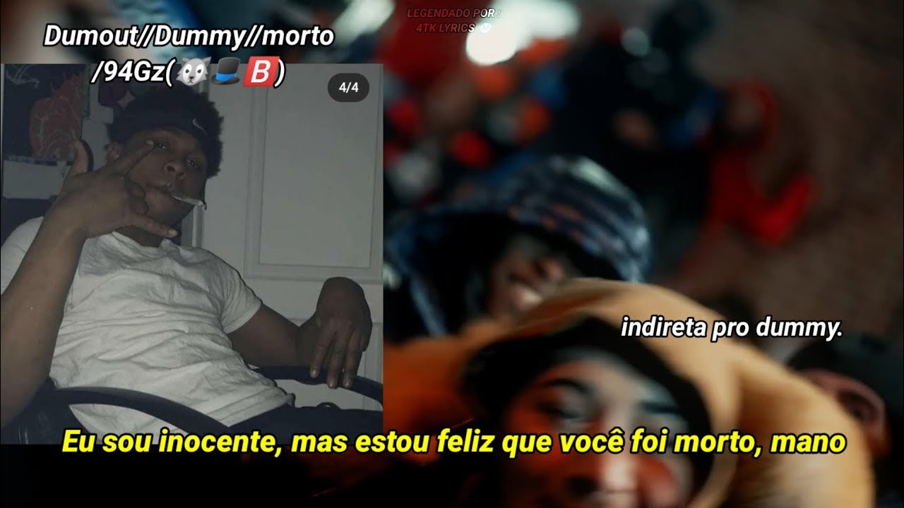 Lil Tjay ~ Dumout (LEGENDADO + DISS 94Gz & FULL DESRESPEITO)#SB #DOA