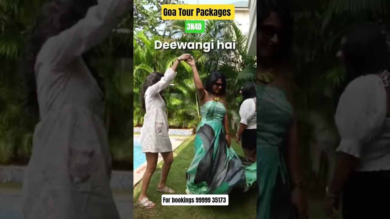 best Goa tour package by @mahavira holidays 9999935173 