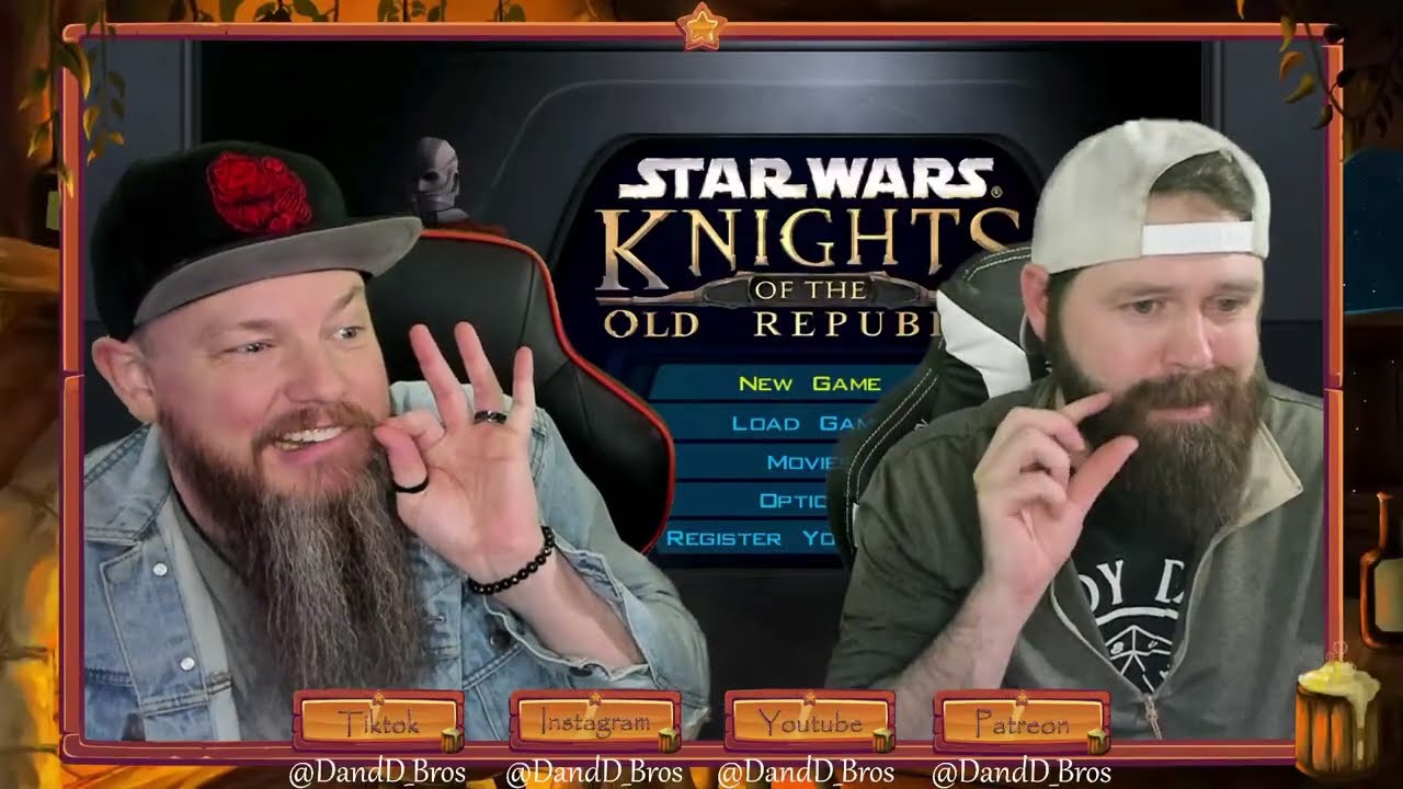 The Bros play Star Wars: Knights of the Old Republic! Ep. 11
