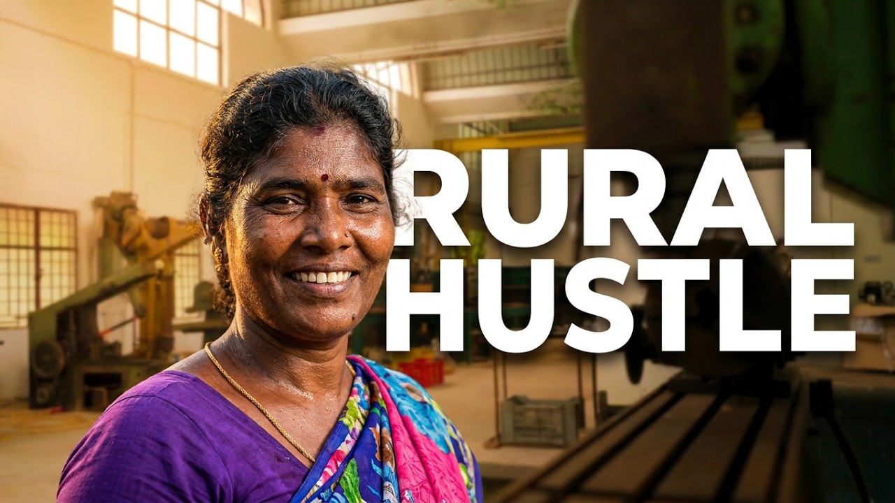 India s Hustle  Run entirely by Rural Women   EU GENIE Documentary