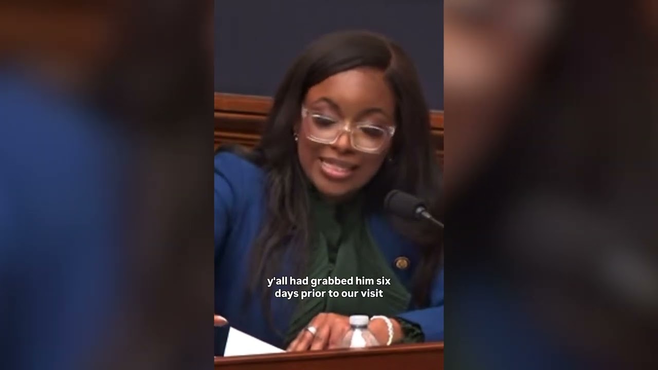 Jasmine Crockett Slams Kristi Noem