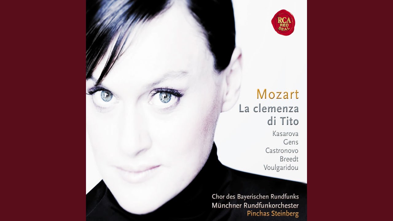 La clemenza di Tito, K. 621: Act I: Deh conservate, o Dei (Quintetto con Coro)