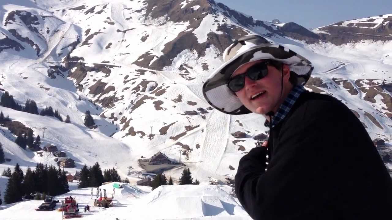 Allez, viens au Swiss Freeski Open