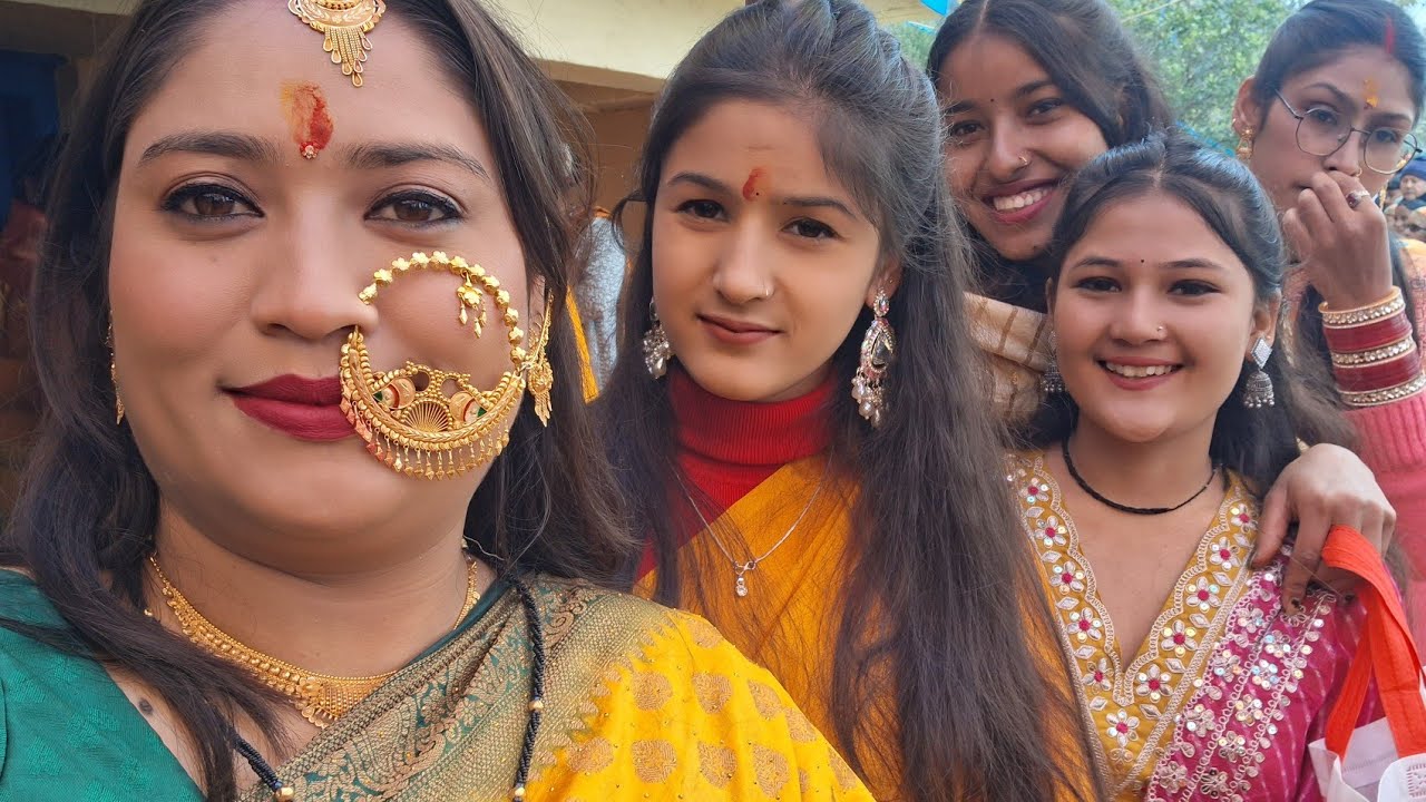 Haldi function🧡💛#Phadiwadding #minivlog #sisterkisadhi 