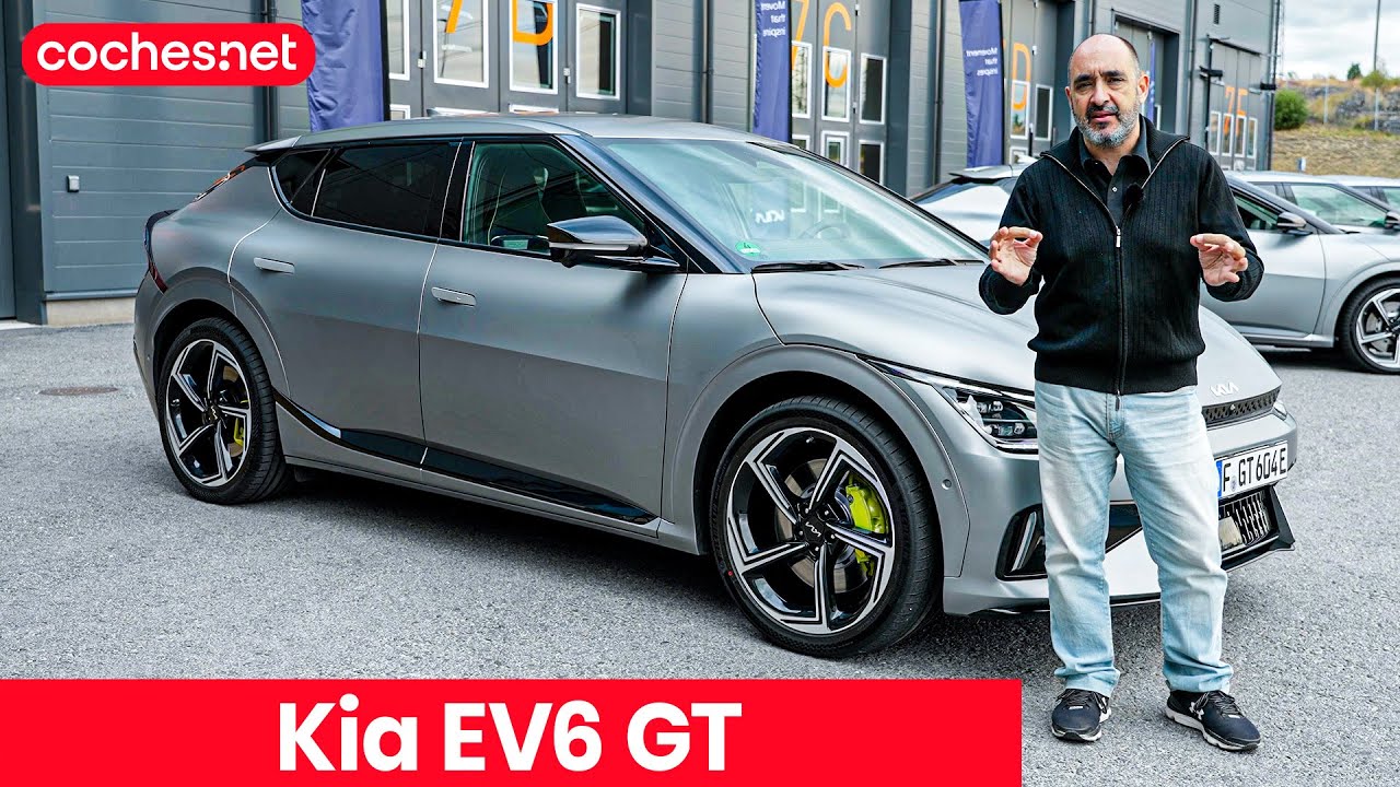 Kia EV6 GT | Prueba / Test / Review en español | coches.net