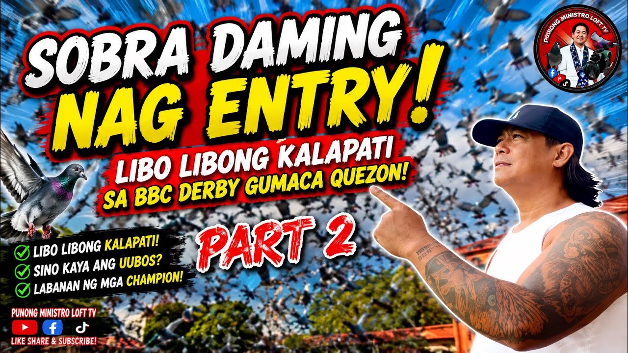 EP1224 PART 2  SA LIBO LIBONG KALAPATI SA BBC 1st LAP DERBY GUMACA QUEZON