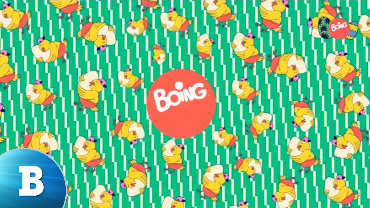 Raccolta bumper Boing - Pasqua 2021