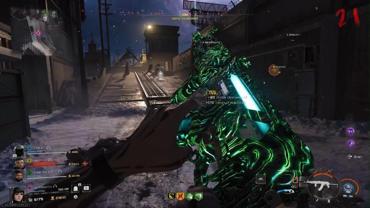 Call of Duty: Black Ops 7 Zombies No Commentary AK-27 Gameplay