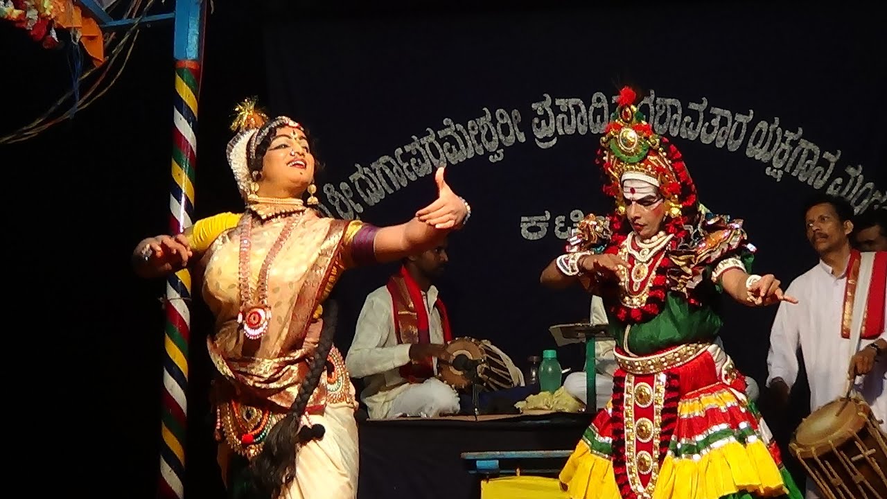 Yakshagana -- Shivaleelamrutha - 7 - Surapala..... - Nellyadi - Vatepadappu - Marnad