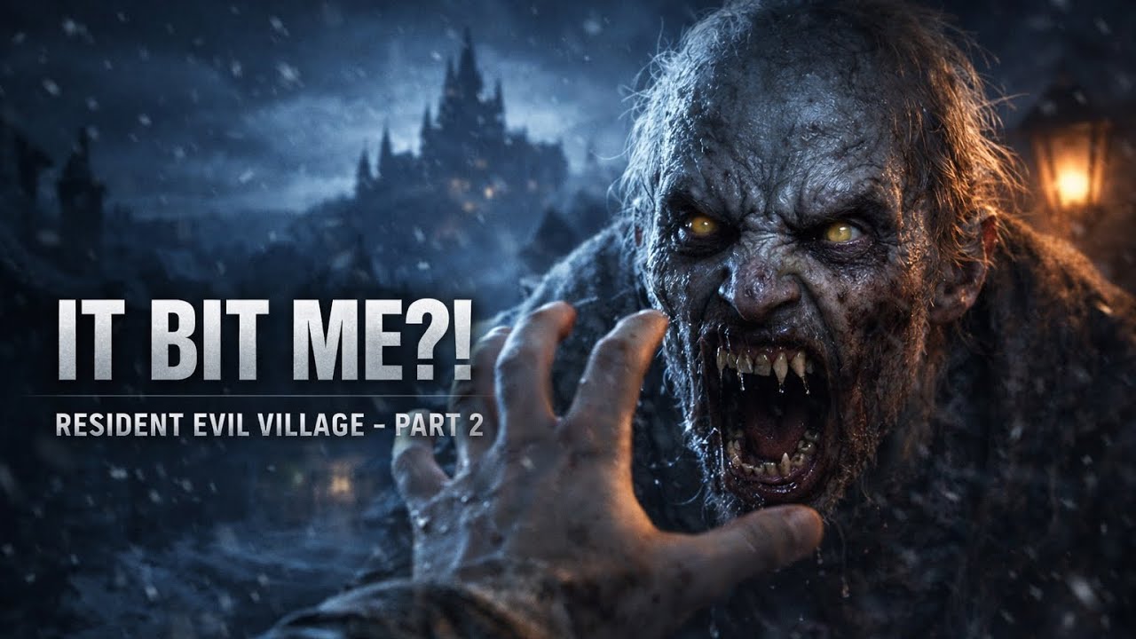 Resident Evil Village Part 2 – This Just Got Worse | RTX 5080 Max Settings