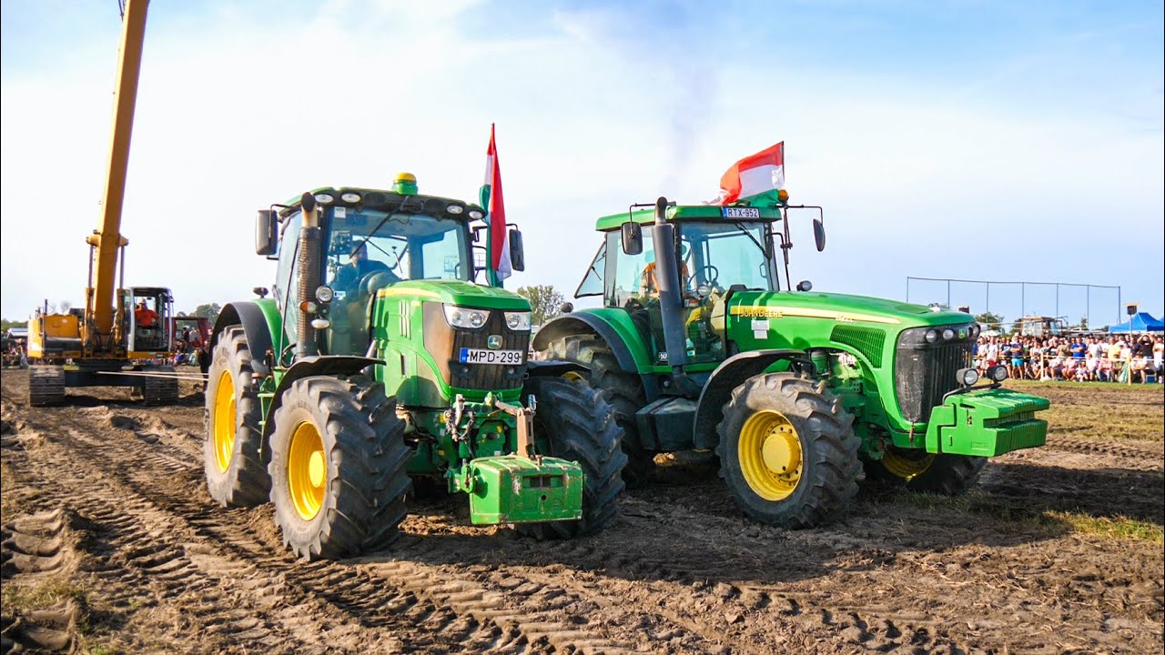 X. Zákányszéki TraktorShow 2024 | Erőhúzások 1. rész | Tractor Pulling