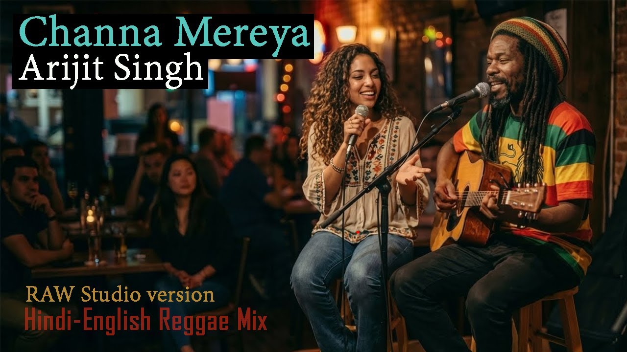 Channa Mereya | Ae Dil Hai Mushkil | First Hindi Reggae by Jamaican singers | Arijit Singh