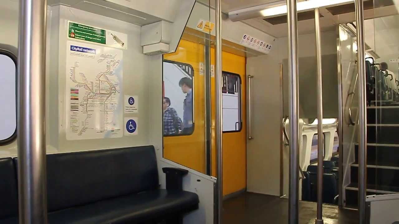 Onboard Sydney Trains C9+C11 from Wolli Creek to International Airport
