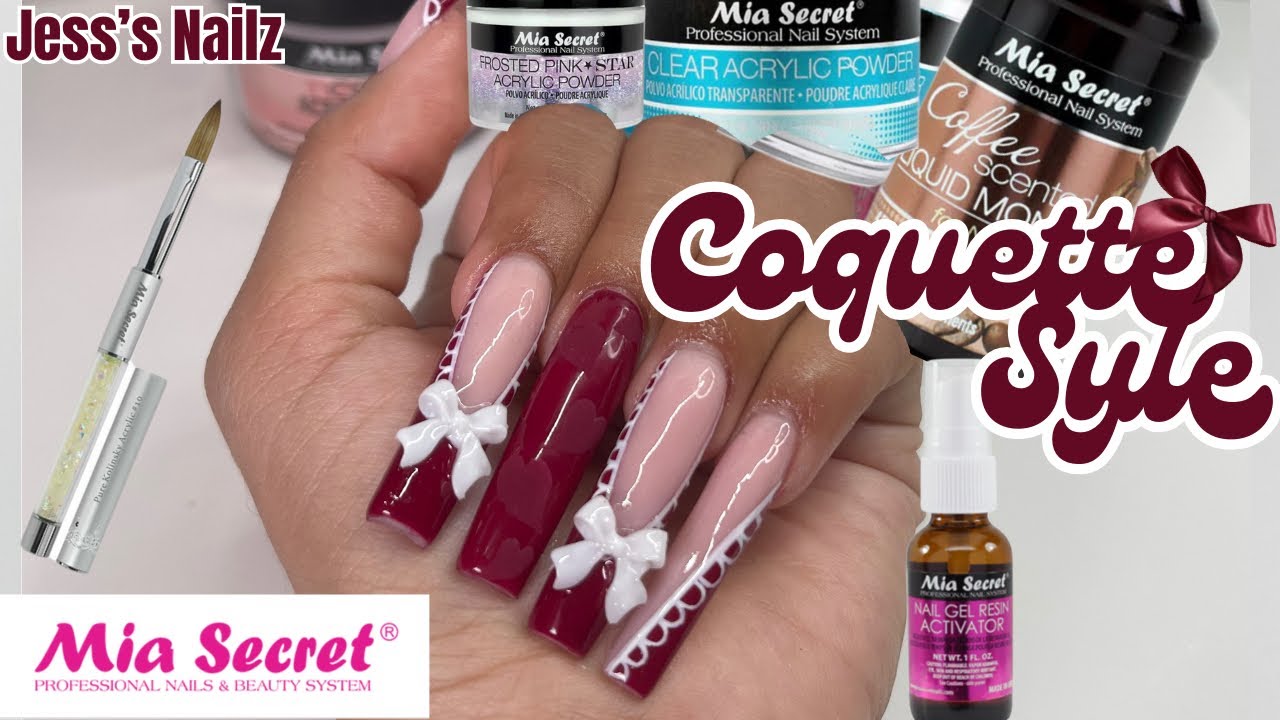 Fall Coquette Nailz | MIA SECRET