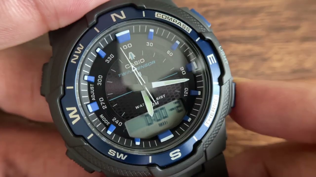 Casio SGW500H Full Features Walkthrough: Your Ultimate Adventure Companion!