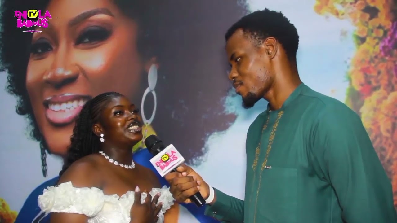 OLABEST MAKES KIEKIE AND OTHER CELEBRITIES DANCE AT KINLANKO MOVIE PREMIER....