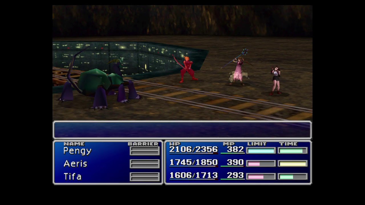 [#10] Final Fantasy VII [PS4] - first playthrough