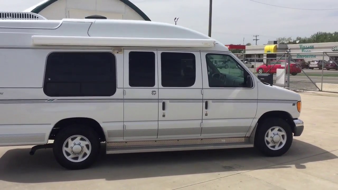 2002 Turtle Top Class B Motorhome SOLD SOLD SOLD www.truckandrv.com