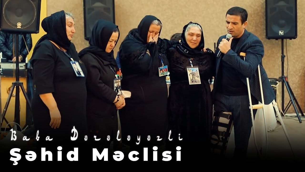 Baba Dereleyezli - Aglama Sehid Anasi (Sehid meclisinden)