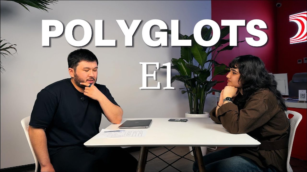 Polyglot Talks - Parizoda | E1
