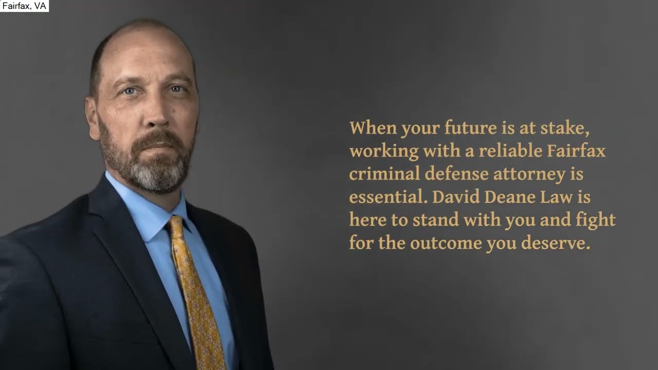 Lawyer For Drug Possession | Fairfax, VA | David Deane Law