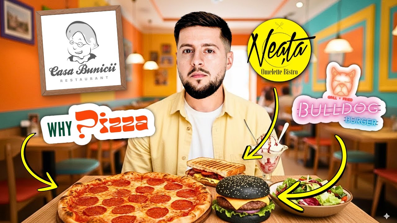 TESTEZ MANCAREA VIRALA DIN TIMISOARA | WestWeek Ep.3