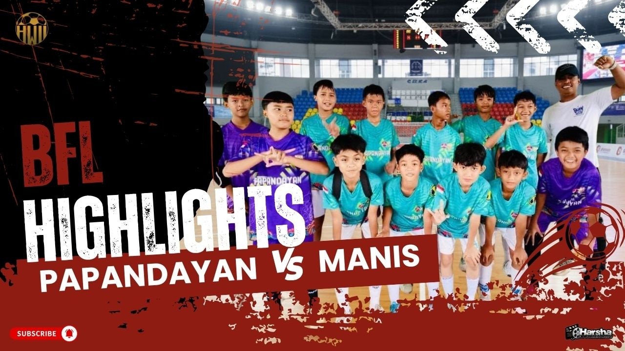 Chapter 335, LIGA BFL. SDN PAPANDAYAN VS MANBAUL ISLAM (MANIS). SELASA, 17-02-2026.