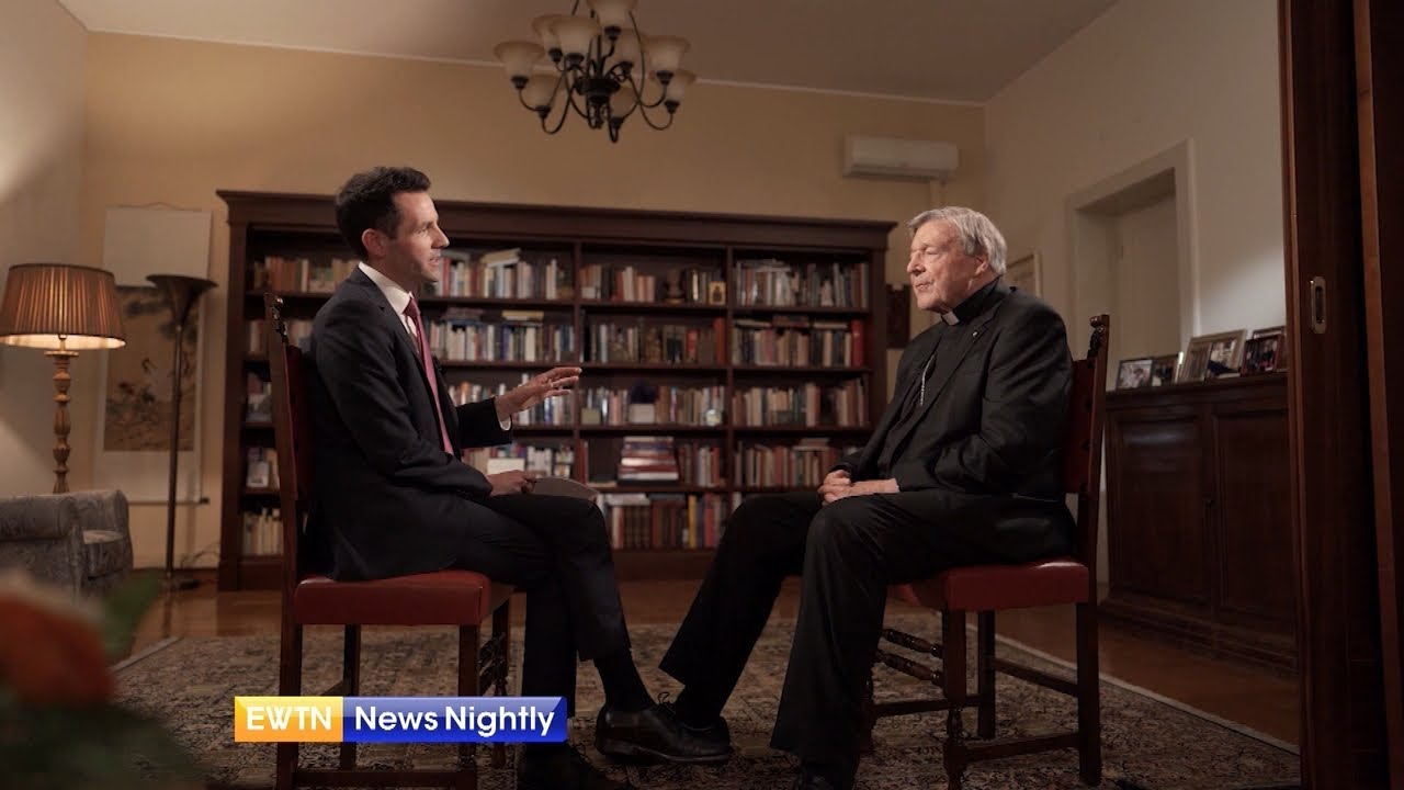 Cardinal Pell Reveals His Trial Costs - 3 Million Australian Dollars | EWTN News Nightly