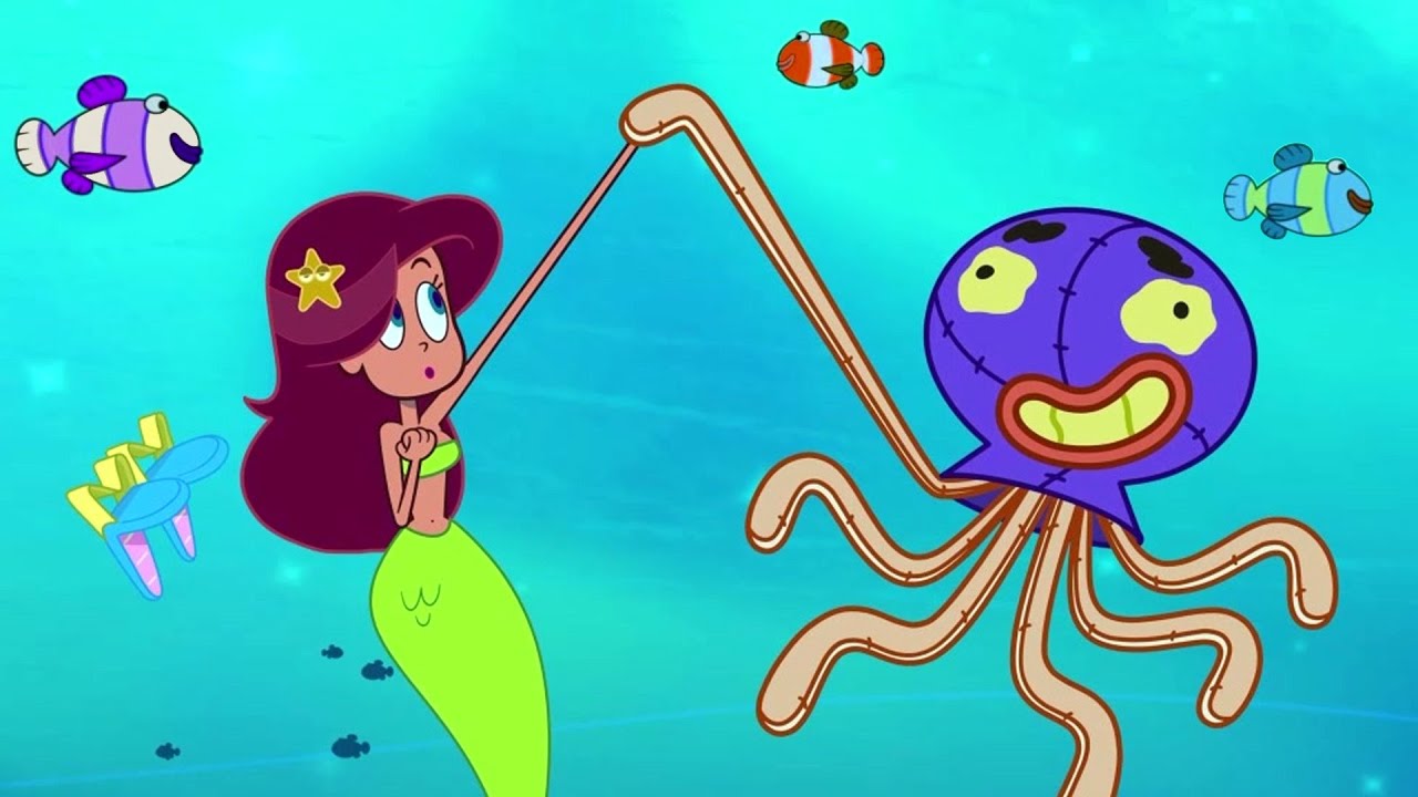 Deep Sea Predators | 1 Hour Compilation | Zig & Sharko's Club | Cartoon Collection | New Episodes HD