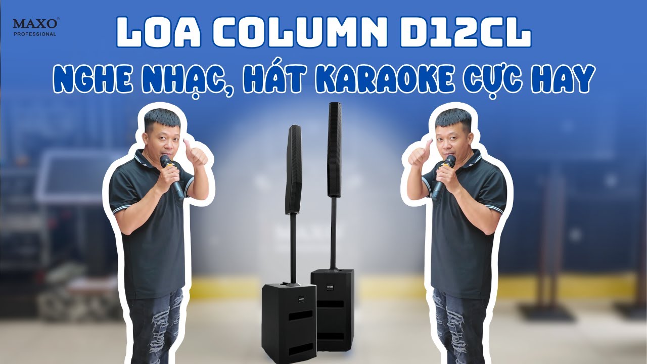 Loa Column D12CL Thiết Kế Thẩm Mỹ Cao, Âm Thanh Lan Tỏa Rộng, Lý Tưởng Cho Mọi Không Gian