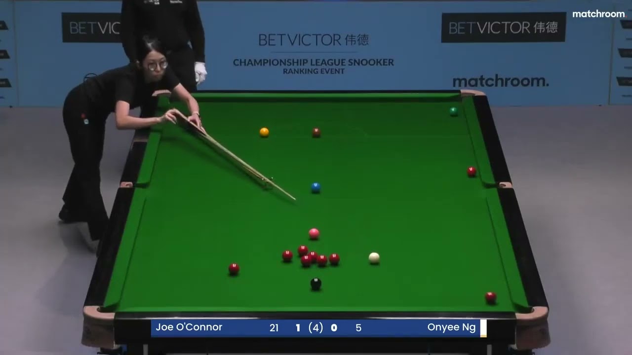 Joe O'Connor vs Onyee Ng, BetVictor 2026 - Short Form