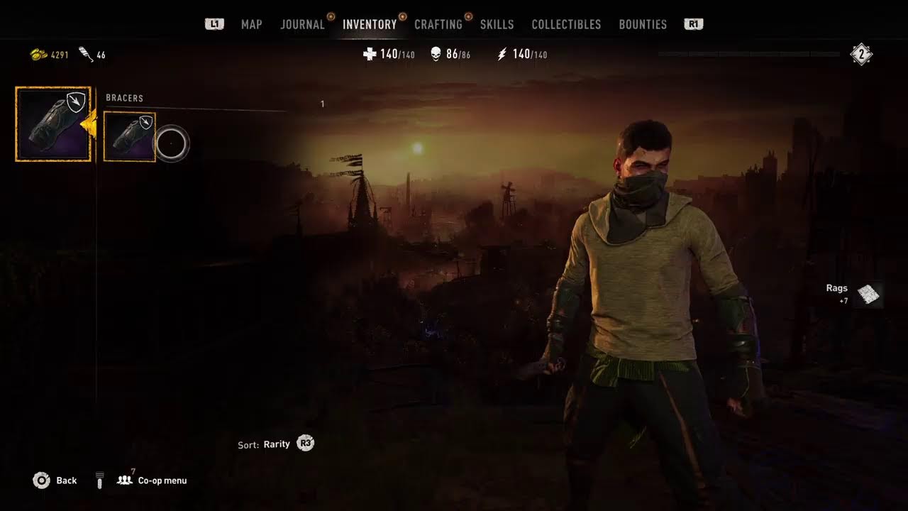 Dying Light 2 Daylight Grinds - Dying Light 2 PS5 Hardcore Nightmare Aiden