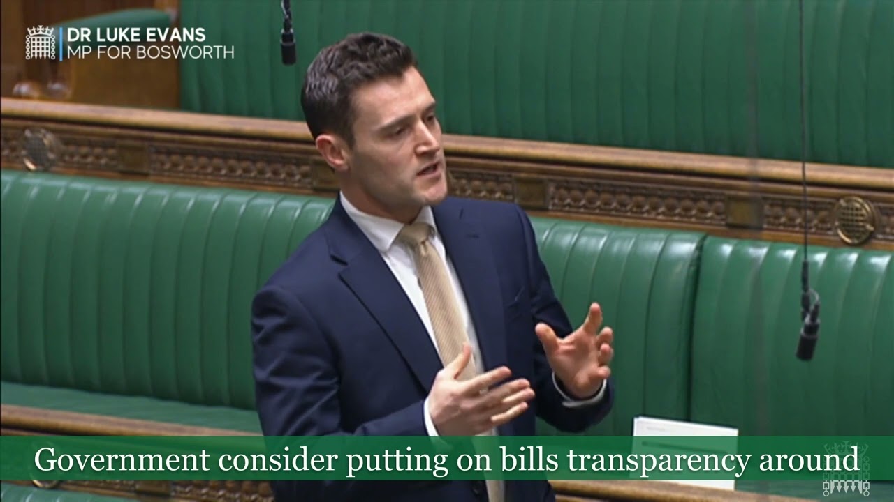 What is the Government doing to bring transparency to standing charges? | In Parliament