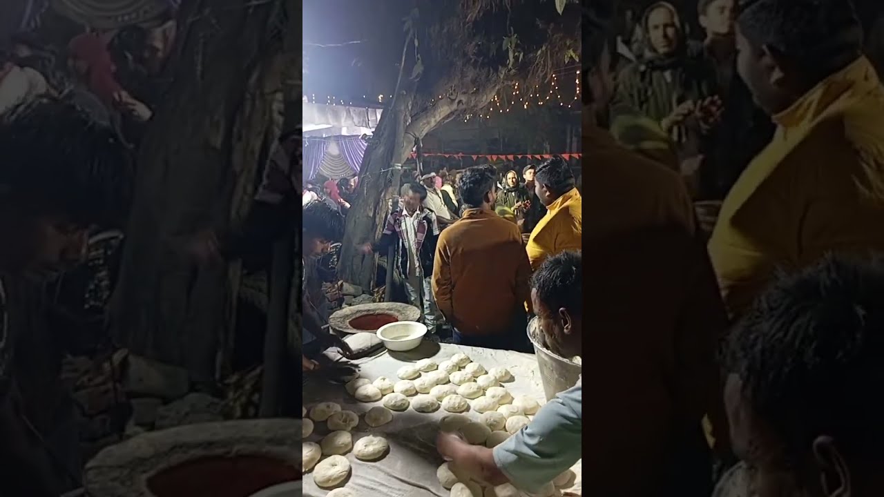 जिन्नात बाबा का करामाती LIVE लंगर 🤲 | हजारों ने एक साथ पाया बरकत।
