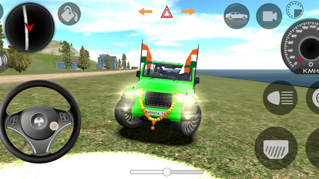 Modified Mahindra Thar Car Games: Indian Cars (Gadi Wala Game) - Car Game Android Gameplay 2026