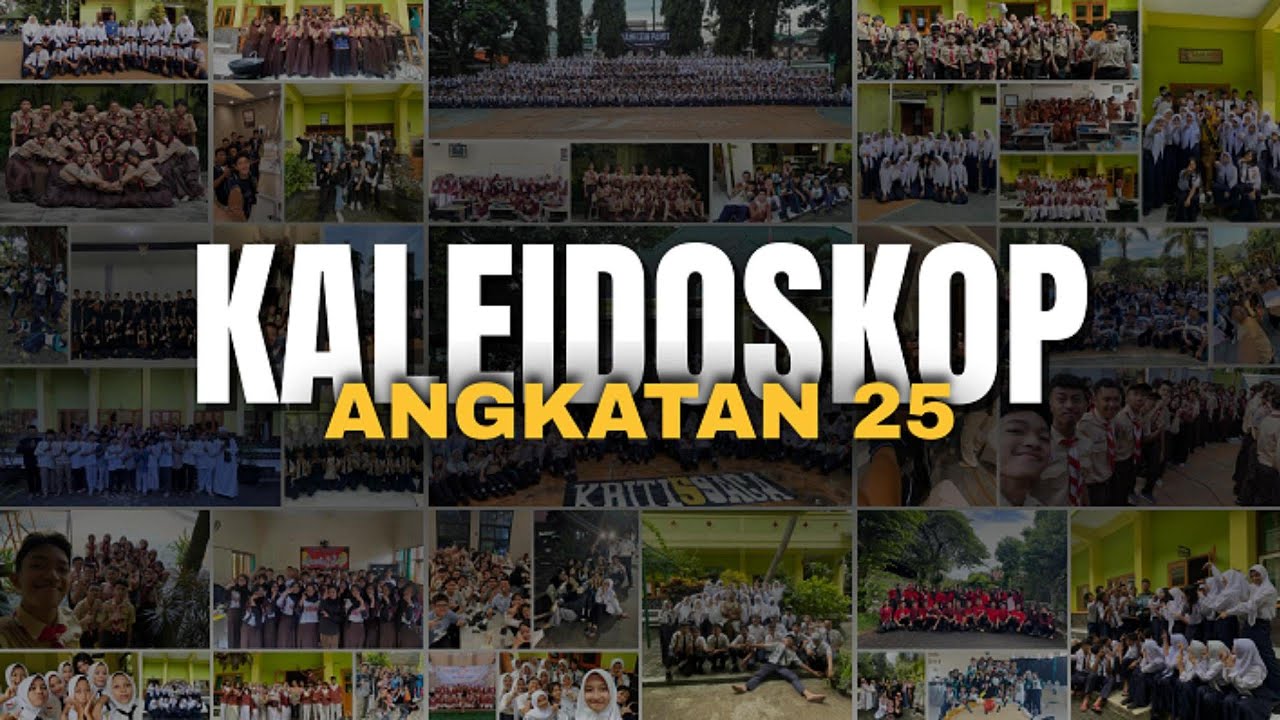 JEJAK KITA, CERITA KITA | KALEIDOSKOP ANGKATAN 25 SMPN 5 MALANG