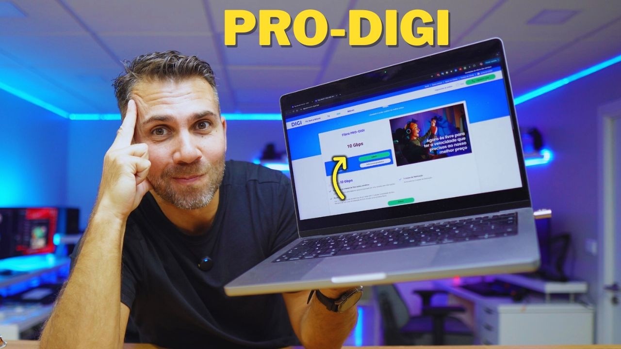A Fibra PRO DIGI CHEGOU ! Internet 10 Gbps 🔥 Wifi 7 e Preços ?