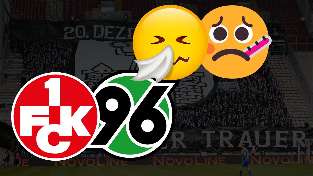 1. FC KAISERSLAUTERN vs. HANNOVER 96 | 🤒😷🤧 Grüße aus dem Lazarett | 18.1.2026