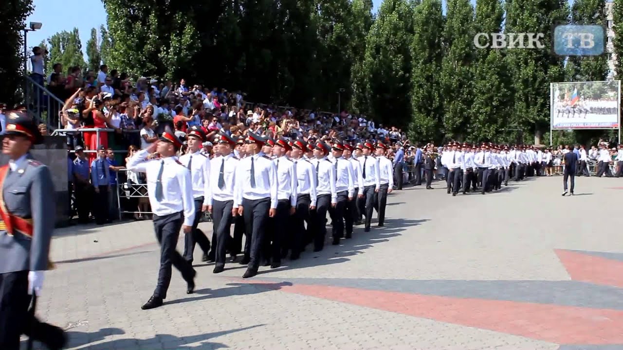 Воронеж выпуск в ВИ МВД