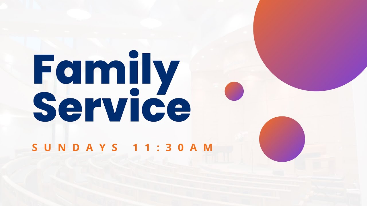 John Weir | 5 Qualities of the Soul Winner | Family Service | Iron Hall | Sunday 13 October 2024
