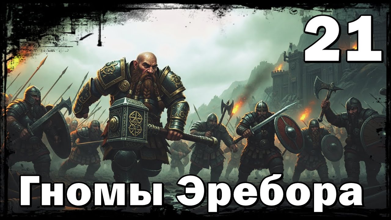The Dawnless Days-Attila Total War-Гномы-21-На Мордор!
