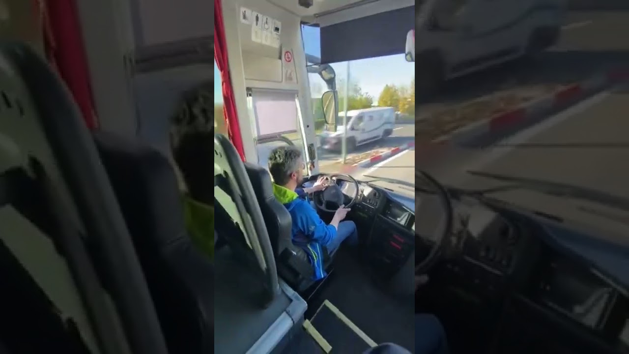 SCANIA TOURING 2014 /POV BUS DRIVE