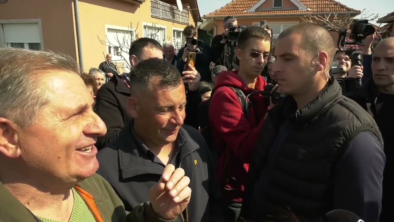 Predsednik Republike Srbije Aleksandar Vučić posetio opštinu S.  Palanka