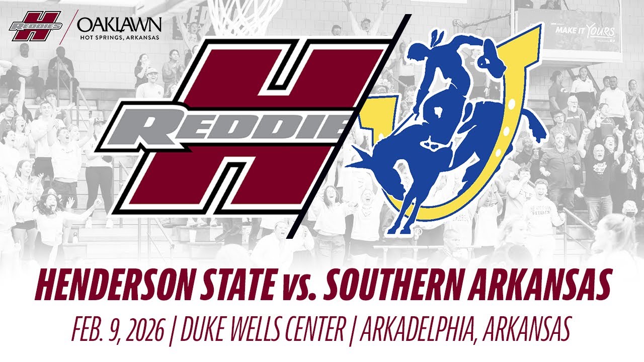 Henderson State vs. Southern Arkansas (WBB/MBB) | Feb. 9, 2026