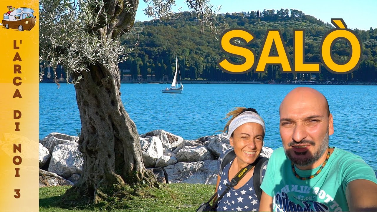🚐 Viaggi in Camper 🇮🇹 🌍 SALO' (BS) Area Sosta Camper Paradiso!
