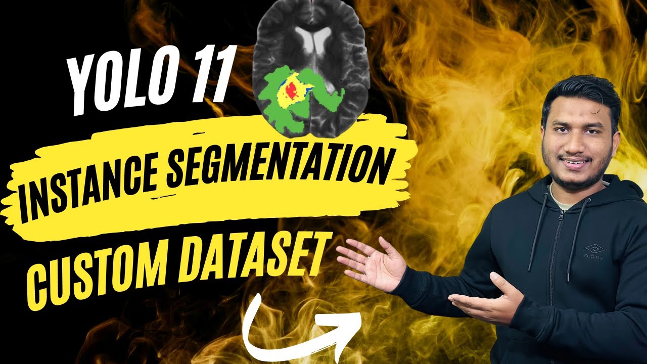 Сегментация экземпляра YOLO11 на основе пользовательского набора данных