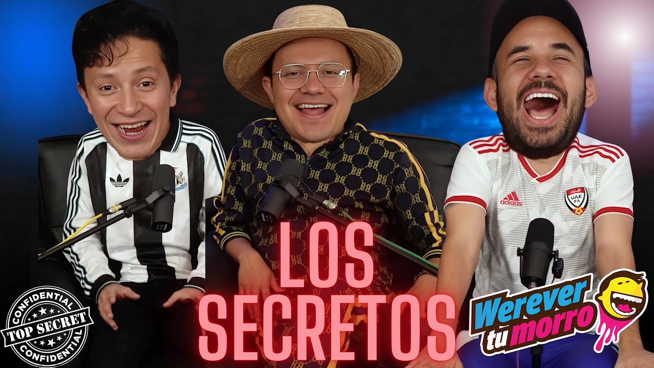 ESTOS SON LO SECRETOS QUE MÁS NOS AVERGUENZAN - LUISITO REY