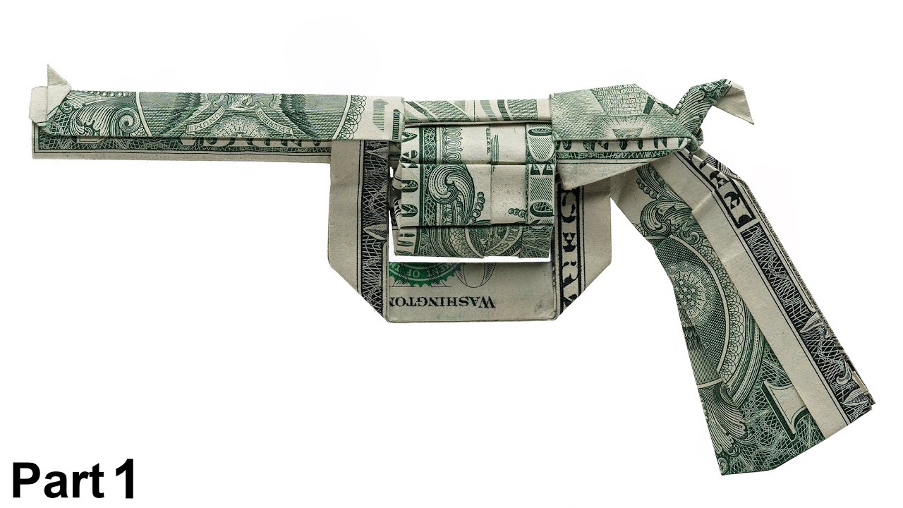 Dollar Origami Revolver (Won Park) part 1