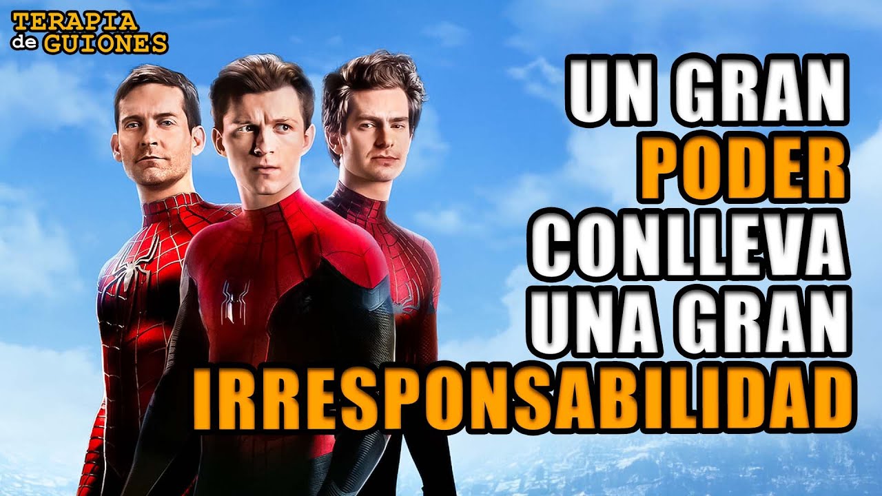 Spider-Man: No Way Home en Terapia de Guiones