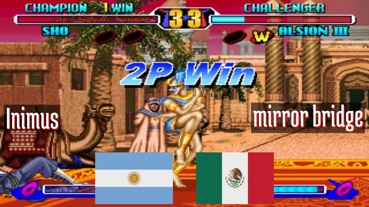 Breakers Revenge (FT10) - Inimus (AR) vs mirror bridge (MX) - 2021-11-11